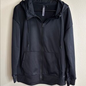 Men's Mondetta Black Hoodie zip up